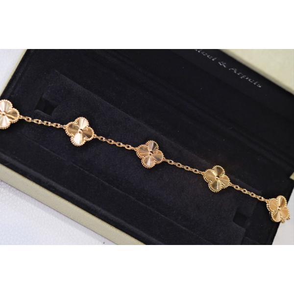 Quality Luxury Brand 18k Yellow Gold Bracelet HK Setting Jewelry With Unique Designs for sale