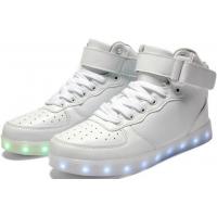 china App Simulation Rainbow Color Changing Light Up USB Rechargeable Led Sneakers