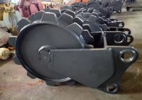 China 900mm Diameter Excavator Compaction Wheel For Excavator Machine factory