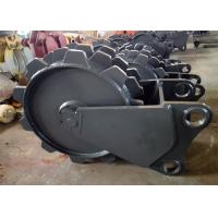 China 900mm Diameter Excavator Compaction Wheel For Excavator Machine factory