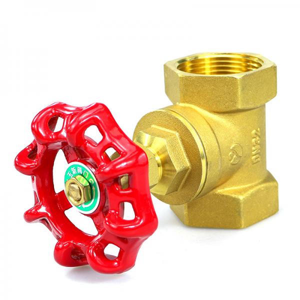 Quality Durable Brass Globe Control Valve  Manual Gate Valve for sale