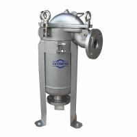 China Stainless Steel Bag Filter Housing for Filtration in Paper Making Additive Processing factory