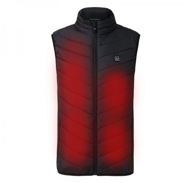 Quality ODM Electric Heated Vest With Temperature Control Far Infrared for sale