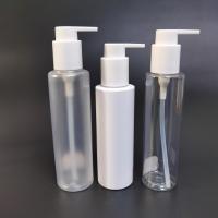 China 120ml White Liquid Soap Hand Wash Bottle PET Plastic Dispenser Soap Foam Pump Bottle factory