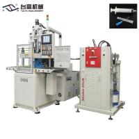 China Vertical Double Slide LSR Injection Molding Machine For Syringe Silicone Stopper factory