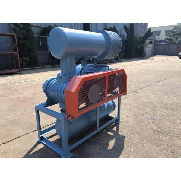 Quality 100 4 Inch Port Dia Roots Type Blower High Efficiency Low Energy Consumption for sale