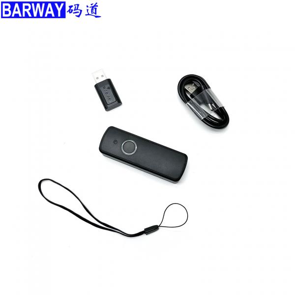 Quality Barway Mini Barcode Scanner For 1D 2D QR Barcode Usb CE A4 CCD Stock for sale