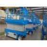China Warehouse 8 Meter Compact Scissor Lift Smooth Control Accuracy Steady Fall factory