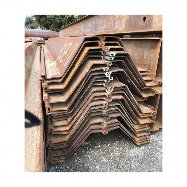 Quality Api 5L X 52 Steel Sheet Pile Forming Production Line Astm A36 for sale