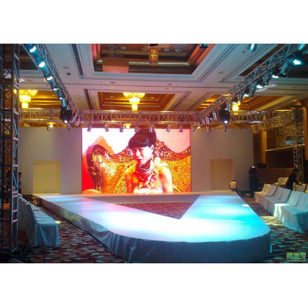 Quality High brightness Customized P4.81 Rental Led Video Screens For Stage Background Wall for sale