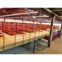 China Material Handling Equipment Shelving Pallet Racking Mezzanine With Multilayer for sale