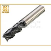 China 12mm 4 Flute Tungsten Carbide End Mill Cutter Wood Working Tool for sale