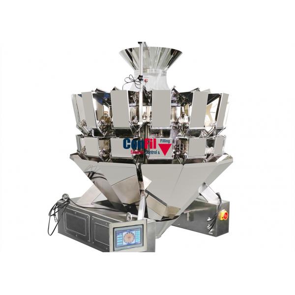 Quality Multihead Weighing Machine Multihead Weigher for Candy Marshmallow Filliing for sale