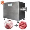 China Stable Metal Electric Meat Grinder Compact Design With Easy Installation factory