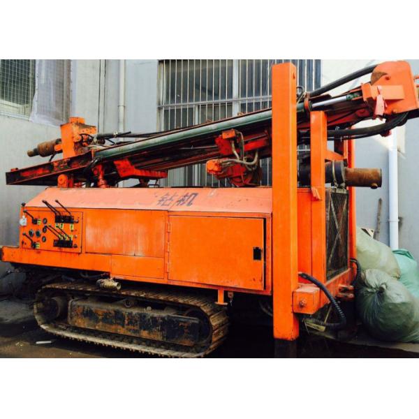 Quality Multi Purpose 100 Feet 15KN Crawler Mounted Drill Rig for sale