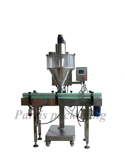 Quality One Head 500g Automatic Auger Filling Machine 15 To 35BPM for sale