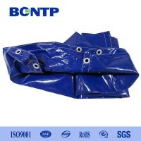 China High Quality Durable Waterproof PVC Trailer Cover Tarp factory