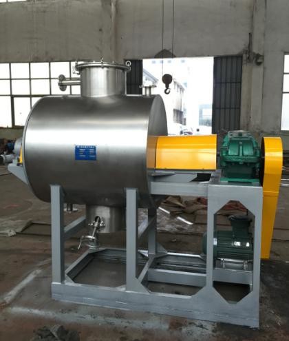 Quality Humic Acid  Paste Material Rotary  Vacuum Harrow Dryer   for sale