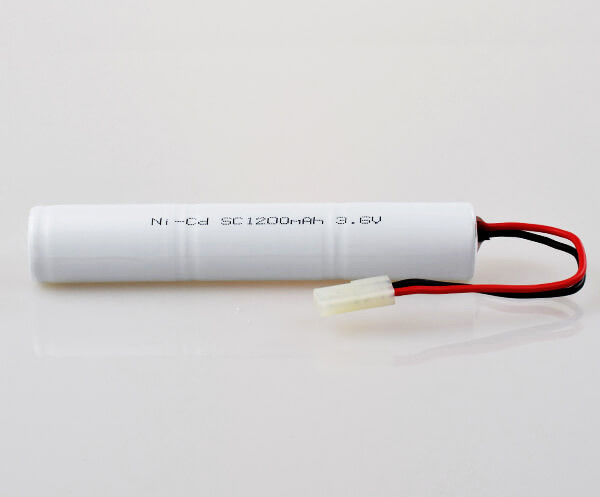 Quality Emergency Exit Sign SC 1200mAh NiCd 3.6 V Battery Stick Pack for sale
