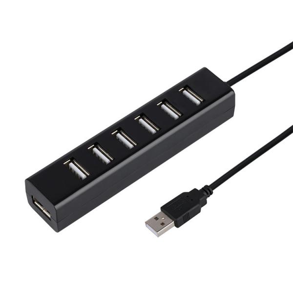 Quality PC Computer 480Mbps 7 Ports Usb 2.0 High Speed Hub for sale