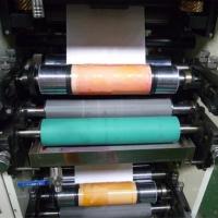 Quality 4 Color Roll Flexo Label Printing Machine 320mm 80m/Min#±0.1mm Accuracy Label for sale