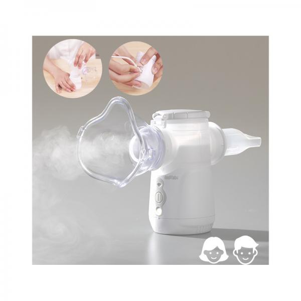 Quality Bronchiolitis Asthma Mesh Nebulizer Portable DC Battery For Child for sale