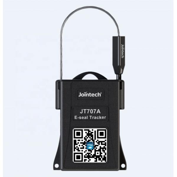 Quality Impact Resistant JT707A GPS Tracking Padlock , IP65 Intelligent Electronic Lock for sale