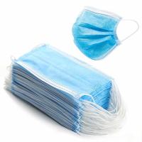 Quality Lightweight Disposable Dust Mask Breathable 98% Bacterial Filtration Efficiency for sale