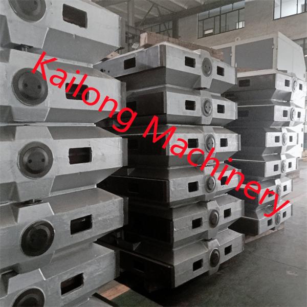 Quality Ductile Iron Foundry Moulding Box For Automatic Molding Line for sale