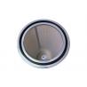China 5um,0.5um,0.2um,2um，Open Mount Styles Gas Air Filter , Gas Turbine Air Inlet Filters  Resist Abrasive Wear Rubber Seal factory