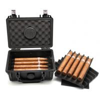 Quality Travel Humidor Plastic Cigar Case Waterproof IP67 for sale