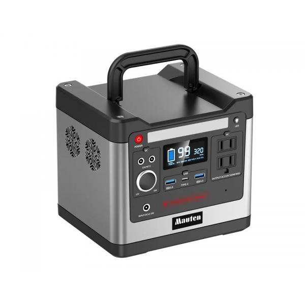 Quality 307wh Lifepo4 Lithium Portable Power Station 320W Solar Energy Systems for sale