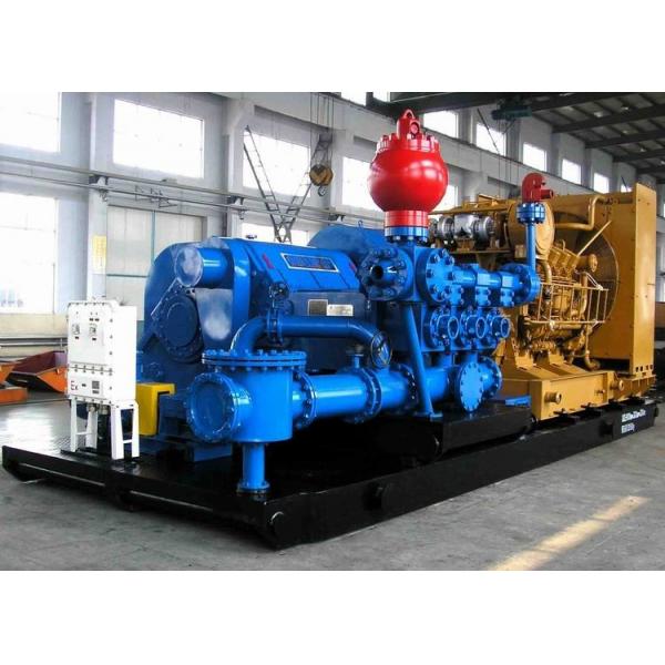 Quality API 7K F1600 Triplex Mud Pumps For Drilling Rigs discharge high viscosity for sale