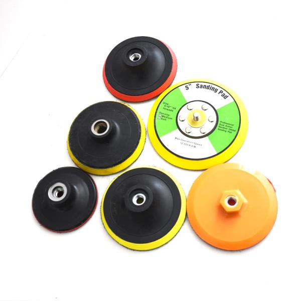 Quality Backing Pads Coated Abrasives Industrial Orbital Sander Backing Pad for sale