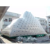 China giant inflatable iceberg water toy, inflatable pool iceberg iceberg float for sale