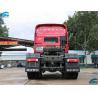 China 420hp  Howo Sinotruk 6x4 Tractor Truck , 10 Wheeler Tractor Head Rated Power 309kw factory