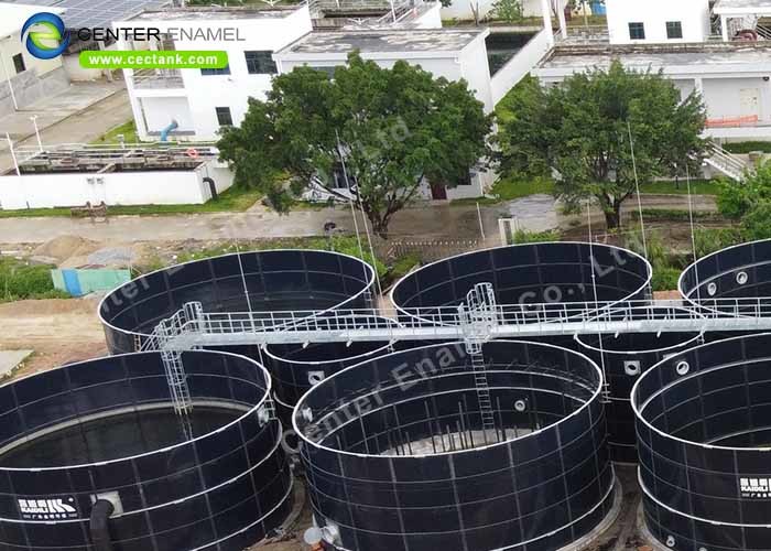 China Glass Lined Steel Fresh Water Tanks For Liquid Fertiliser Storage factory