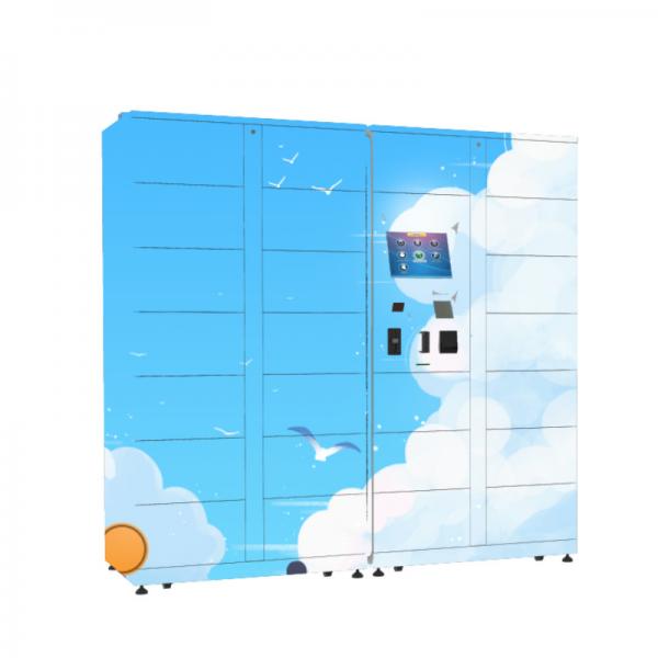 Quality Winnsen Indoor Refrigerated Locker Electronic Storage Smart Cabinet Frozen for sale