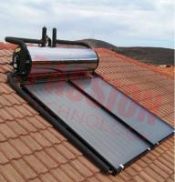 China High Performance Flat Plate Solar Water Heater Pitched Flat Solar Collector factory