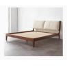 China Modern Design Solid Wood Furniture Platform Bed For Bedroom Multi Size factory