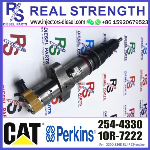 Quality C9 Fuel Injector Assembly 254-4339 387-9433 254-4340 387-9434 266-4446 10R-7222 for sale