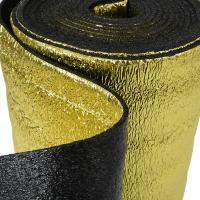 Quality Sub Floors 3mm Foam Underlay Durable Silver Foil Noise Reducing Underlay for sale