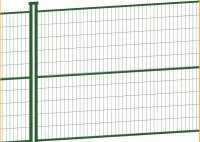 China New Zealand Standard Temp Fence Hot Dipped Galvanized Temp Fencing For Sale 2100mm X 2400mm factory