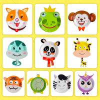 China Handmade Giftbox STEM Toy Foam Paper Plate Craft Kits 10 Animals for Toddlers factory