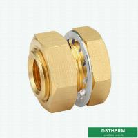 China Brass Threaded Fittings Quick Release Fitting Brass Flare Fitting For Pipe Connection factory