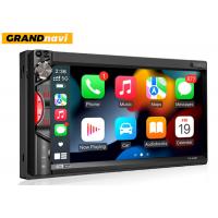 China Double Din MP5 Car Stereo Subwoofer Android Auto Mirror Link Car Stereo RDS FM AM factory