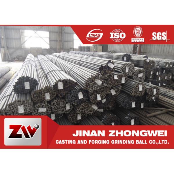 Quality No Breakage Grinding Steel Balls for mining and Cement / steel mill media for sale