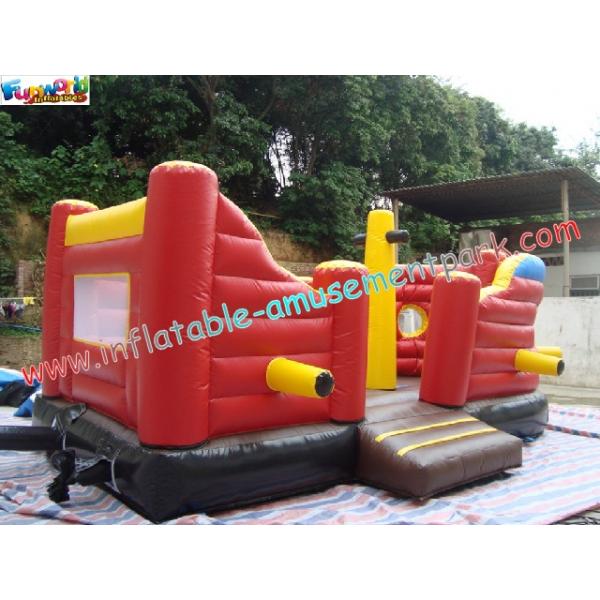 Quality Custom Design Small Pirate Jumping Castles, Commercial Bouncy Castles for for sale