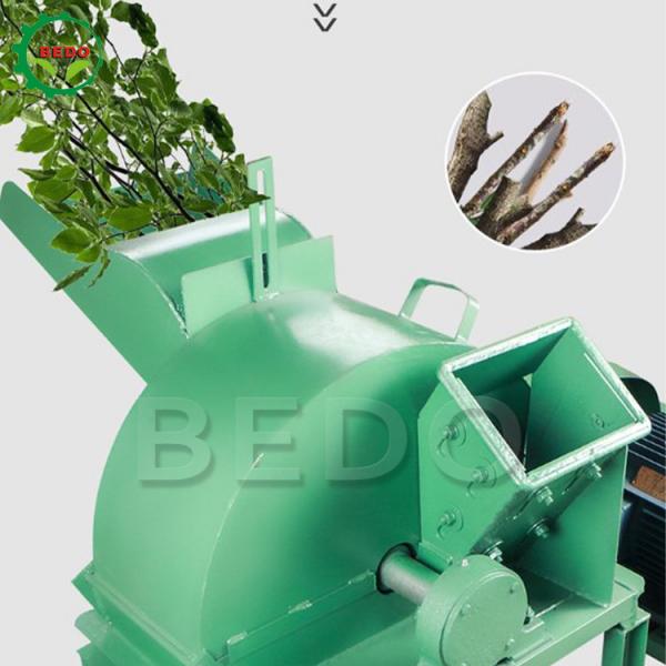Quality 11KW Carbon Steel Sawdust Maker Machine Double Inlet Saw Dust Mill for sale