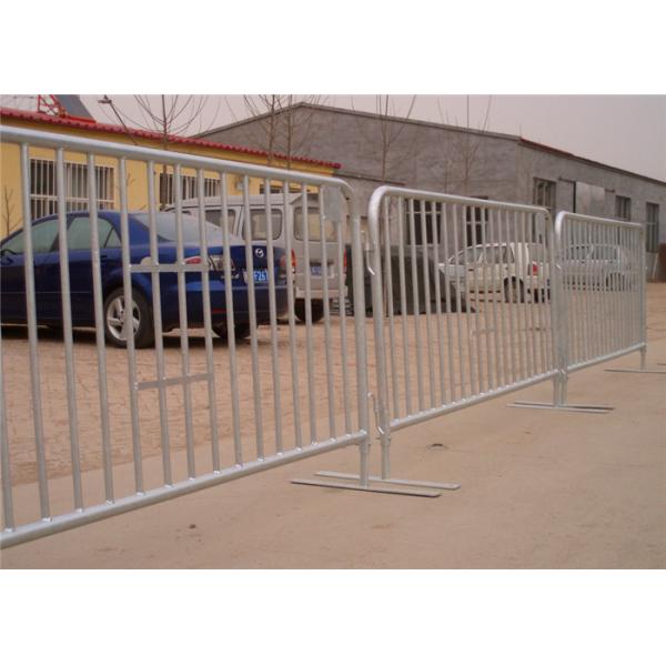 Quality Temporary Site Fencing Road Works Pedestrian Safety Crossing Barrier Mesh Fencing for sale